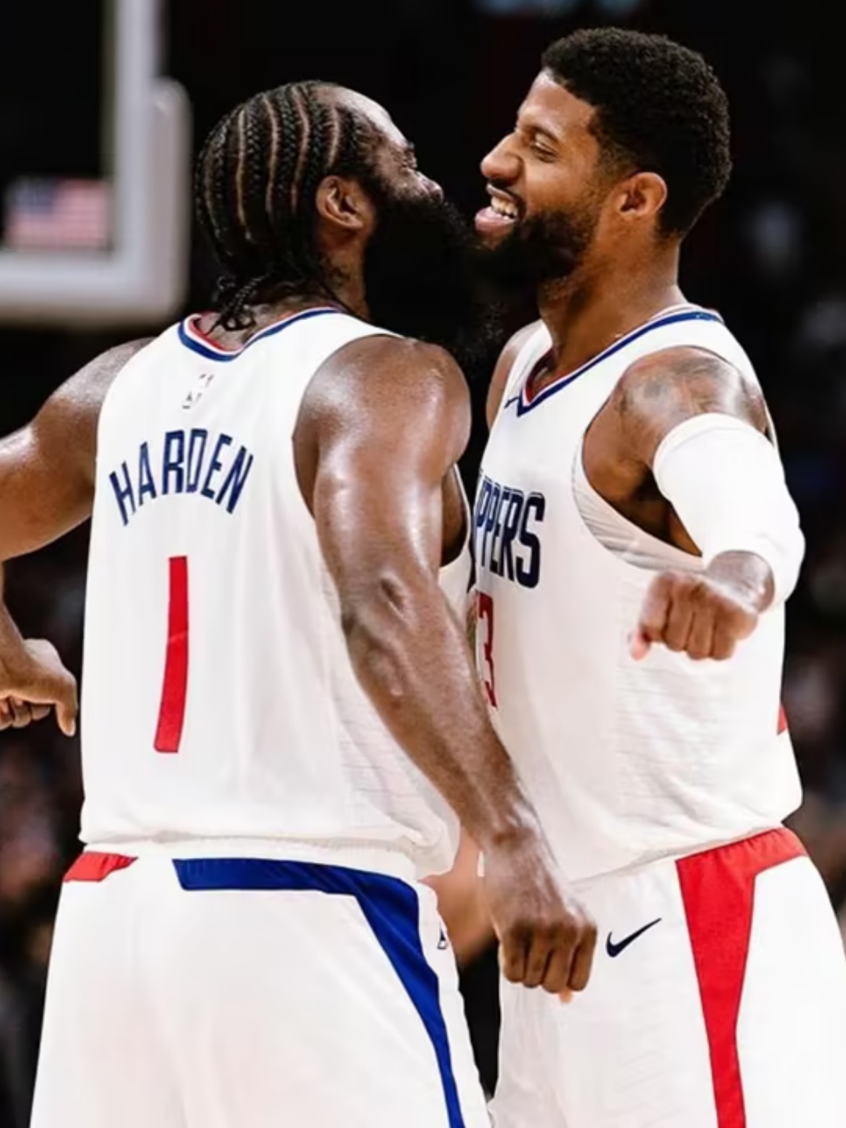 NBA球员们在季后赛中发挥出色